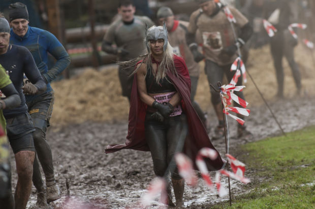 Britain Tough Guy Endurance Race